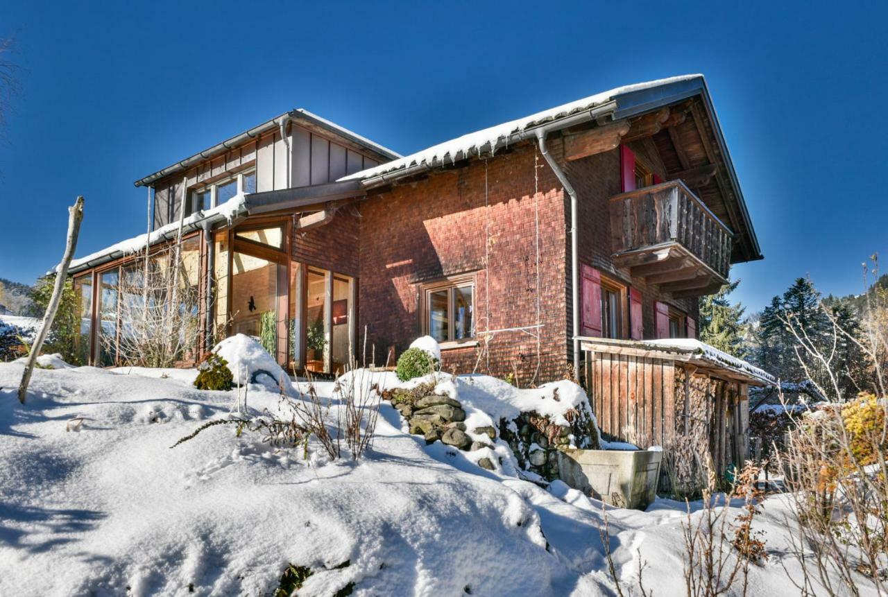 Ferienhaus Bergblick 施瓦岑贝格 外观 照片