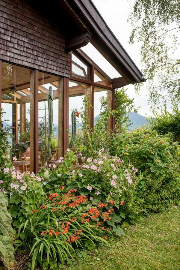 Ferienhaus Bergblick 施瓦岑贝格 外观 照片