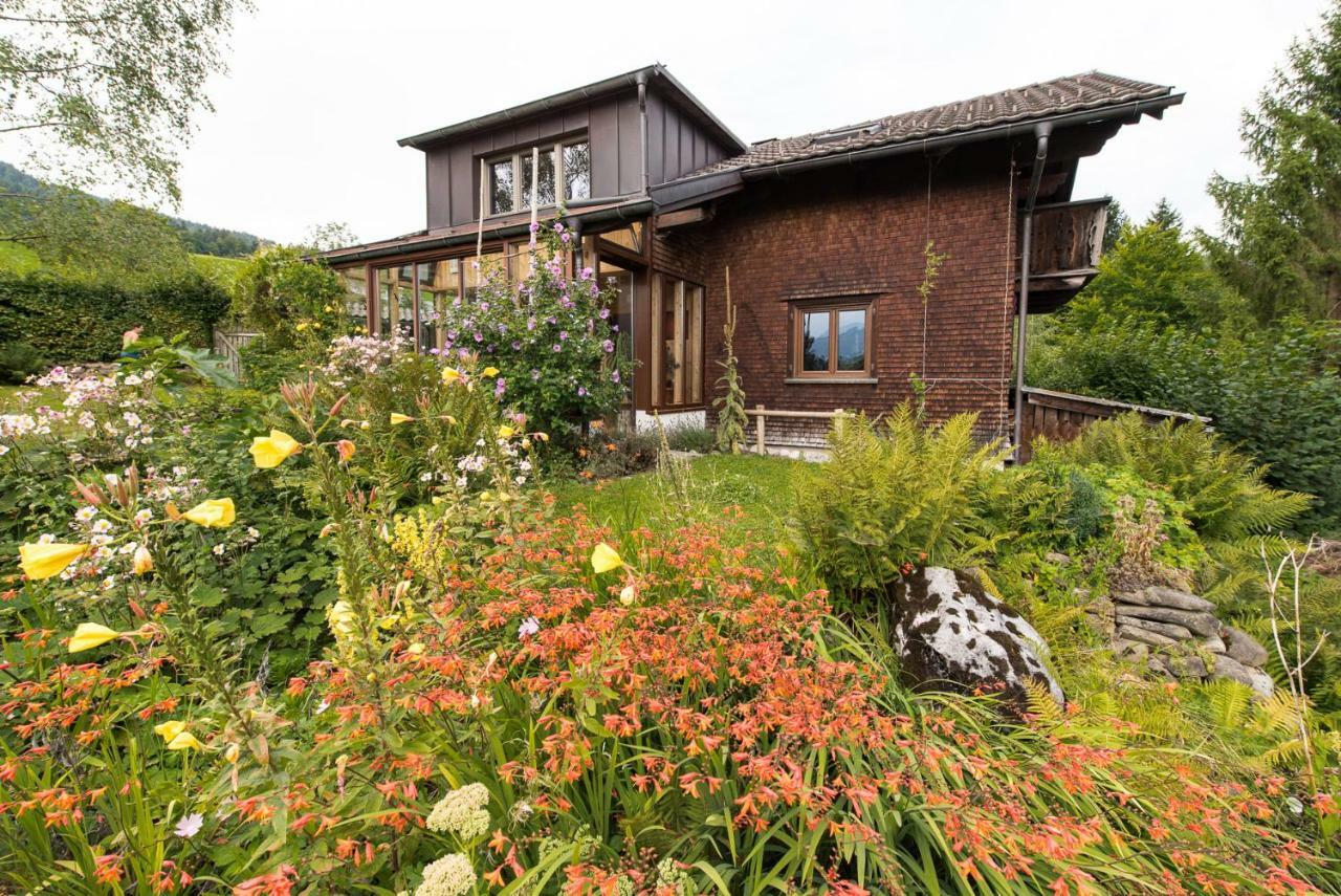 Ferienhaus Bergblick 施瓦岑贝格 外观 照片