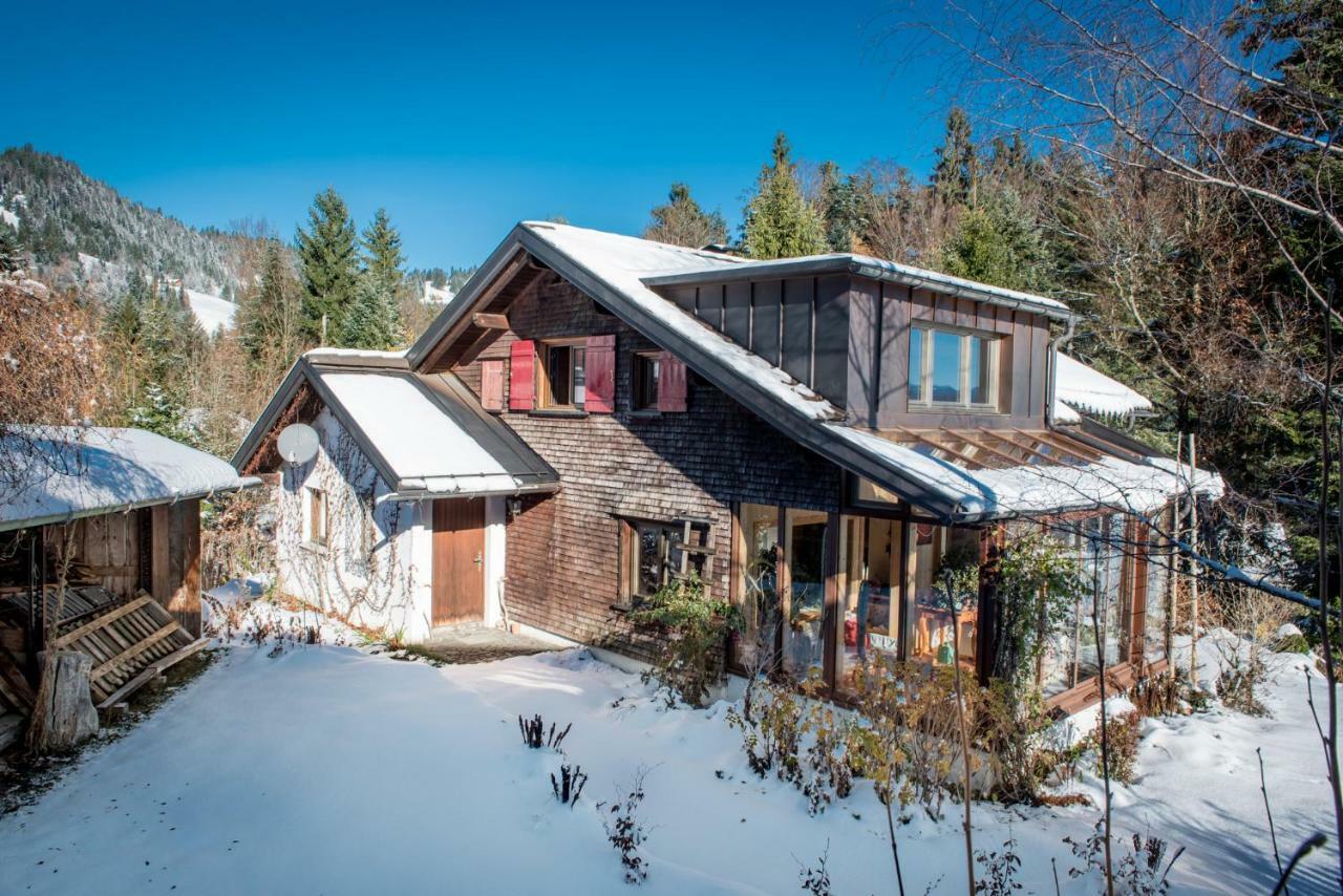 Ferienhaus Bergblick 施瓦岑贝格 外观 照片