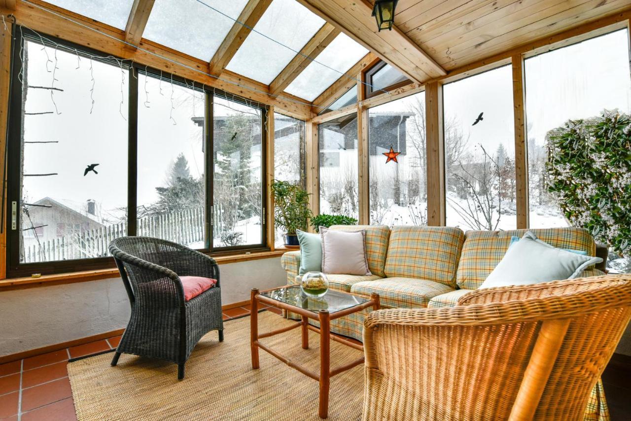 Ferienhaus Bergblick 施瓦岑贝格 客房 照片